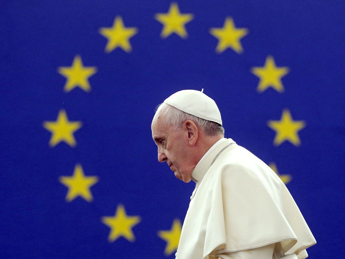 Már a pápa is az alapító atyák eszméinek elhagyásával vádolja az EU-t